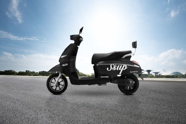 Left Side View of SSUP