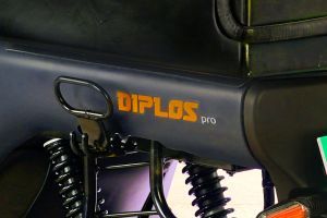 Foot Rest View of Diplos Pro