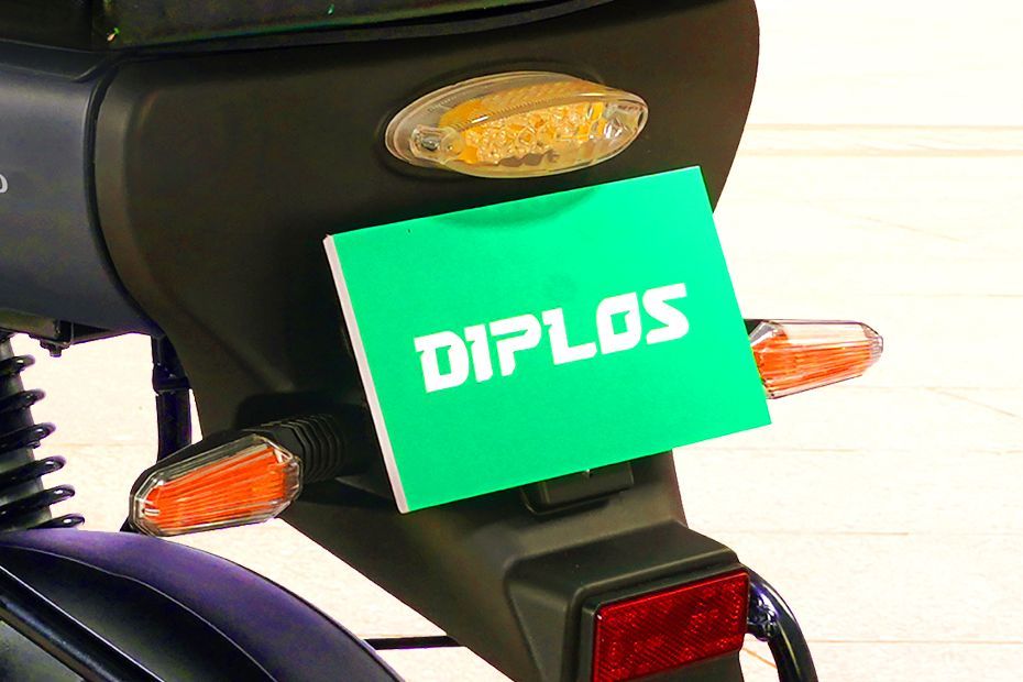 Number Plate of Diplos Pro