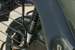 Foot Rest View of Diplos Pro