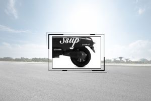 Rear Tyre View of SSUP