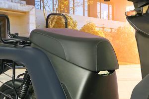 Front Tyre View of Diplos Pro