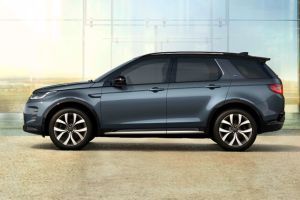 Side view Image of Discovery Sport