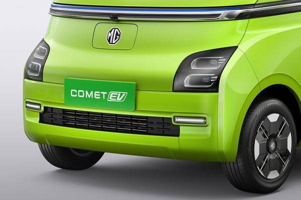 Bumper Image of Comet EV