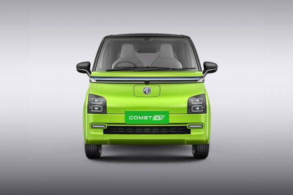 Front Image of Comet EV