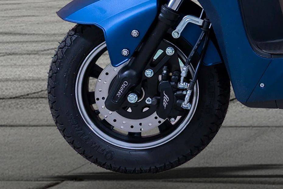 Front Brake View of Flio