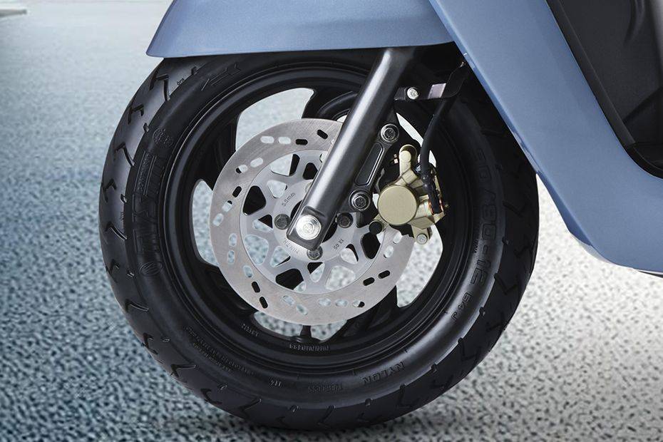 Front Brake View of iQube S