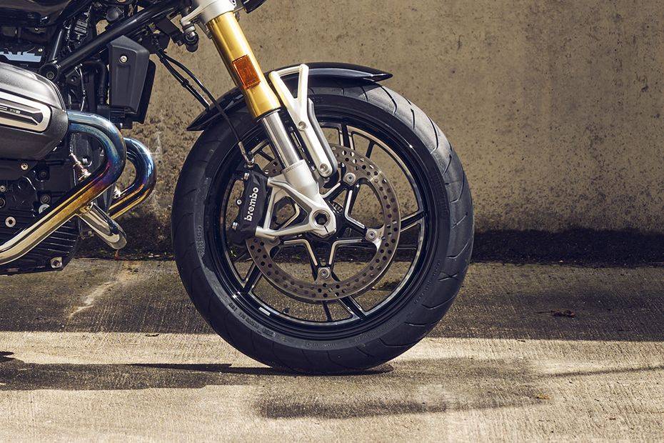 Front Tyre View of R 12 nineT