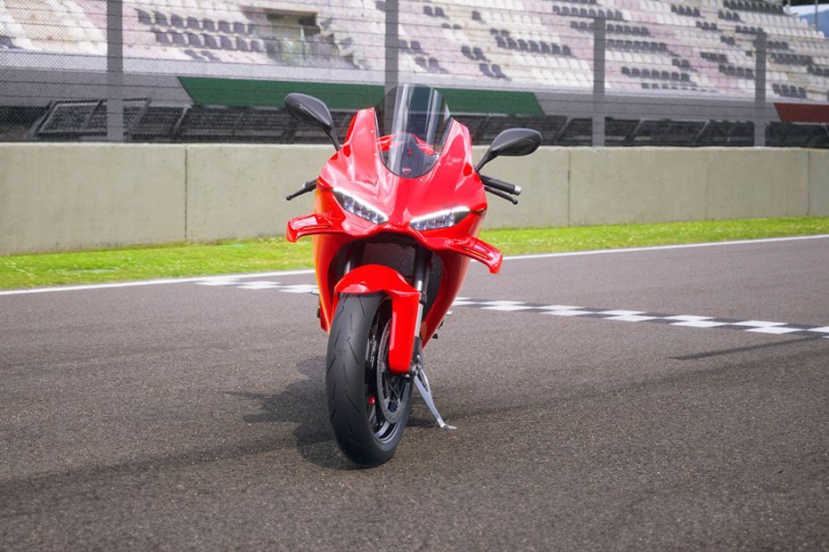 Front View of Panigale V4