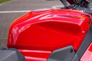 Fuel tank of Panigale V4