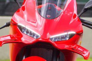 Head Light of Panigale V4