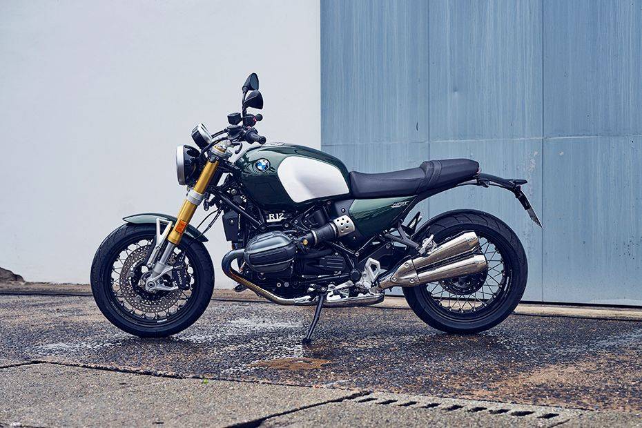 Left Side View of R 12 nineT