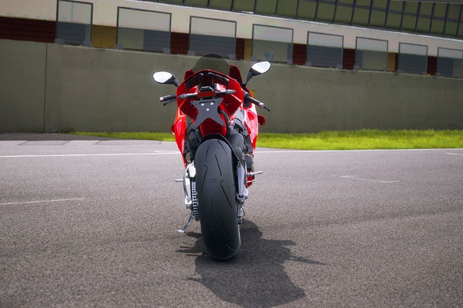 Rear View of Panigale V4