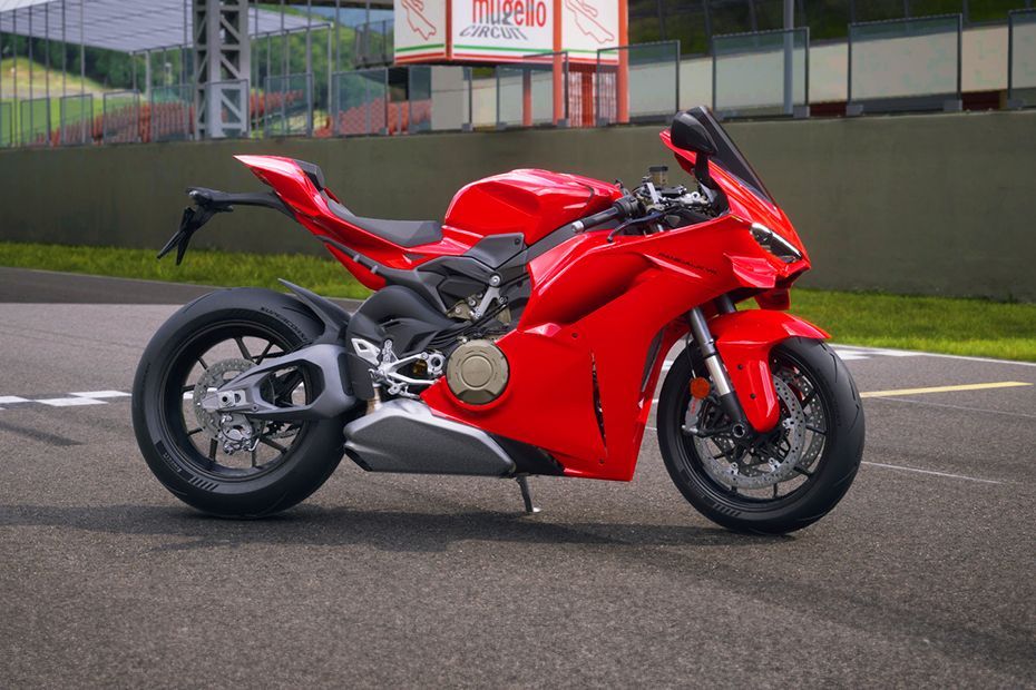 Right Side View of Panigale V4
