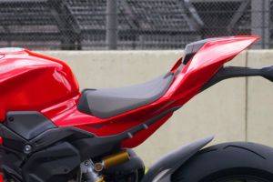 Seat of Panigale V4