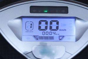 Speedometer of Flio