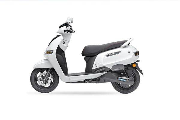 Tvs electric scooty price list sale