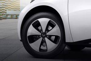 Wheel arch Image of Cloud EV