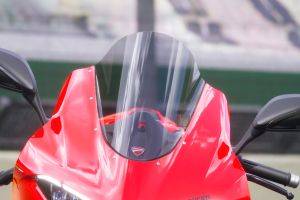 Windshield View of Panigale V4