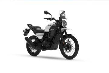 Yezdi Motorcycles Adventure Matte - Tornado Black