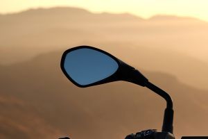 Back View Mirror of R 1300 GS