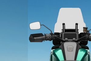 Back View Mirror of Pan America 1250