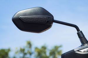 Back View Mirror of RUV 350