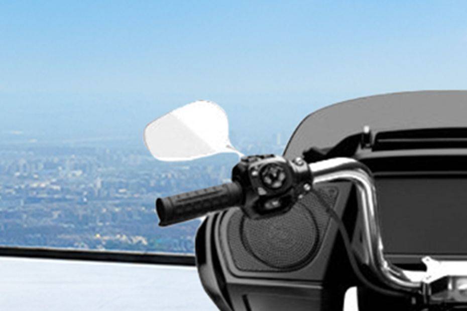 Back View Mirror of Road Glide