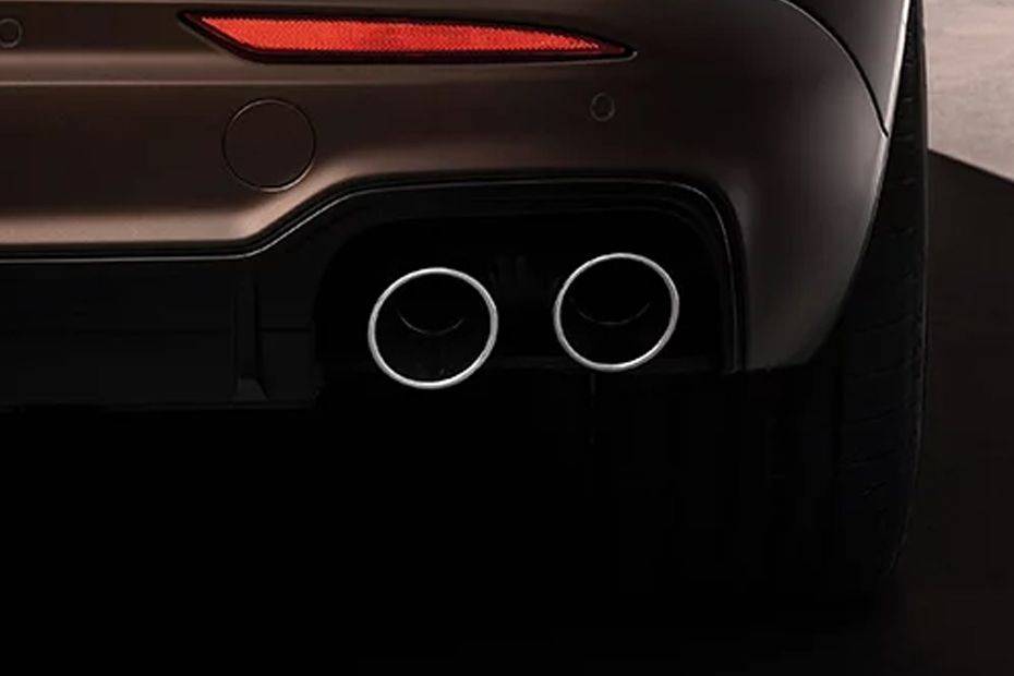 Exhaust tip Image of Grecale