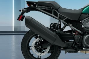 Exhaust View of Pan America 1250