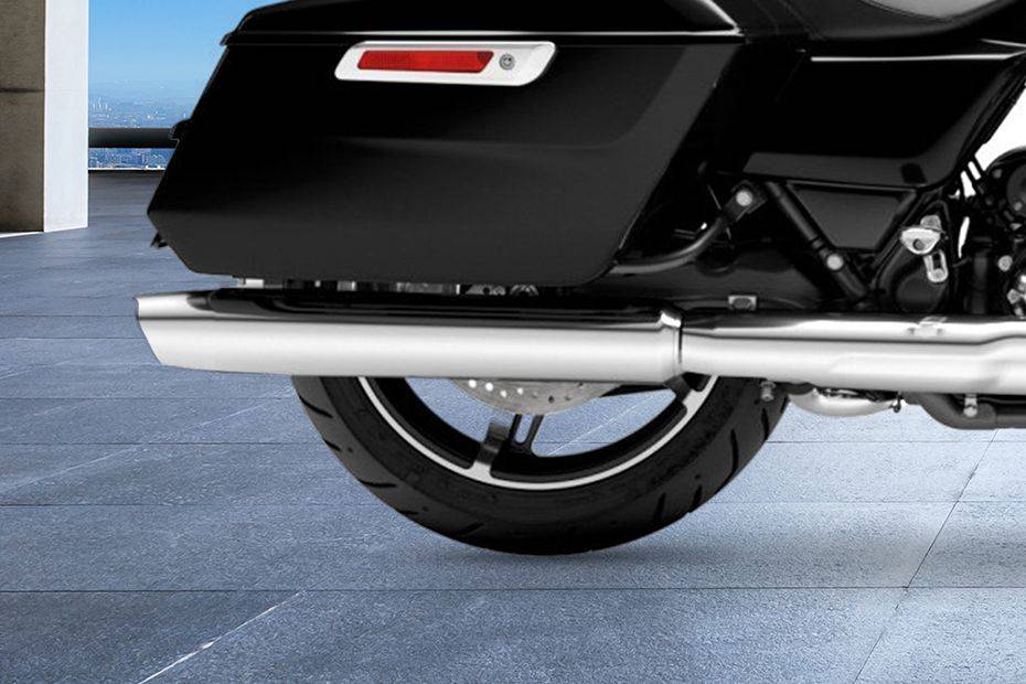 Exhaust View of Road Glide