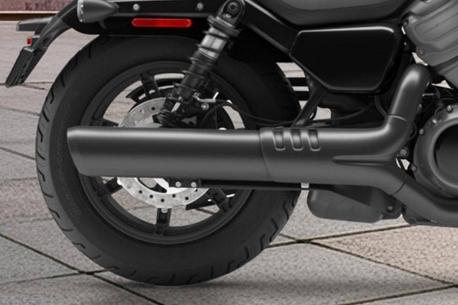 Exhaust View of Nightster