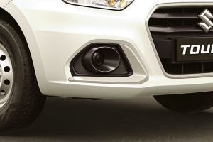 Fog lamp with control Image of Swift Dzire Tour