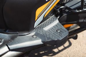 Foot Rest View of RUV 350