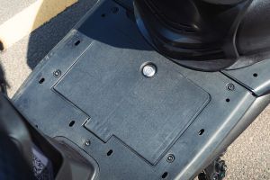 Foot Space View of RUV 350