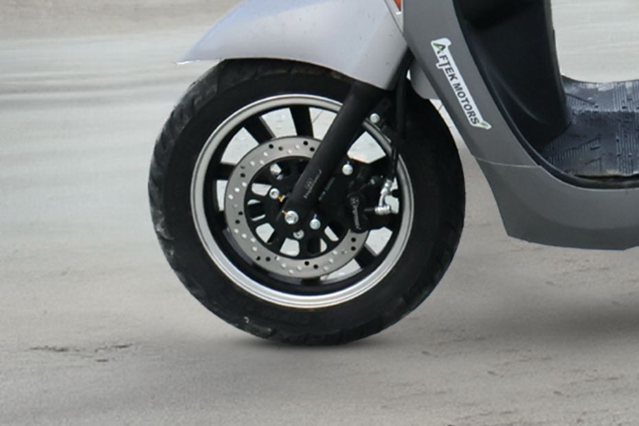 Front Brake View of Eone