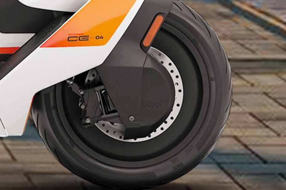 Front Brake View of CE 04