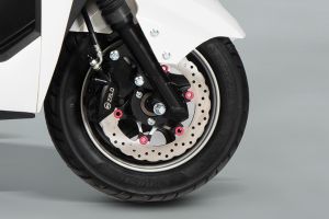 Front Brake View of Zoop