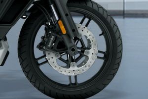 Front Brake View of Pan America 1250