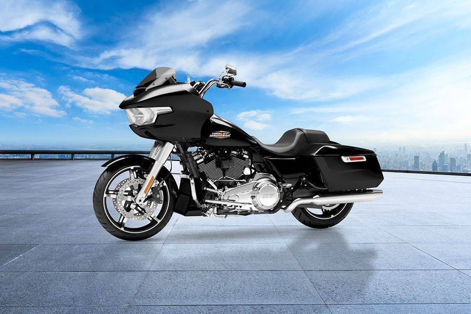 Front Left View of Road Glide