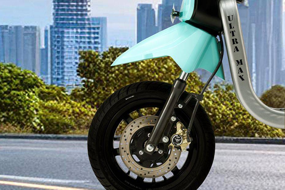 Front Mudguard & Suspension of E2C