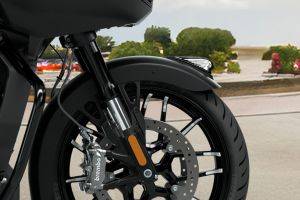 Front Mudguard & Suspension of Roadmaster