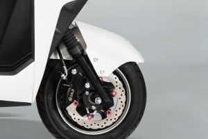 Front Mudguard & Suspension of Zoop
