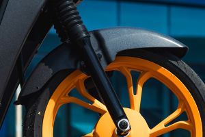 Front Mudguard & Suspension of RUV 350