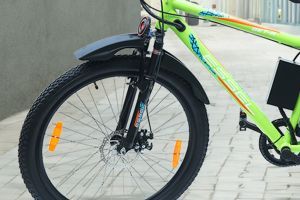 Front Mudguard & Suspension of GET A