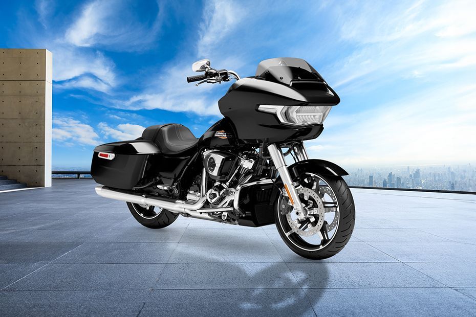 Front Right View of Road Glide