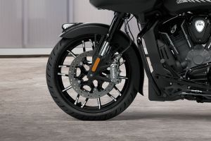 Front Tyre View of Challenger