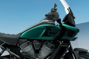 Fuel tank of Pan America 1250