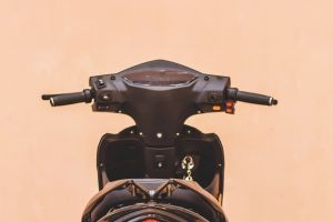 Handle Bar View of Zaeden