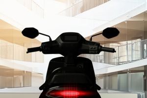 Handle Bar View of RUV 350